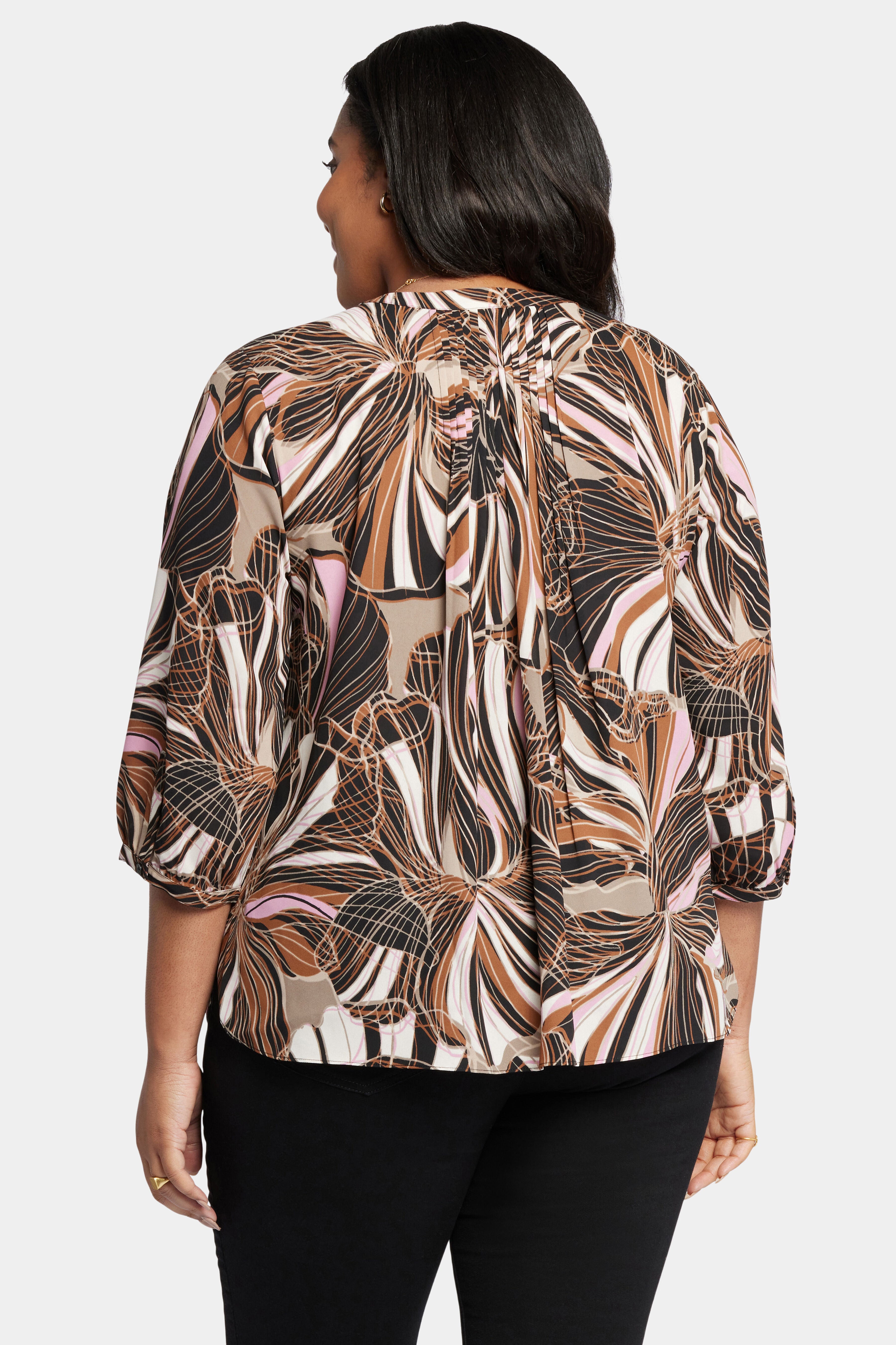 Pintuck Blouse, , alternate image number 3