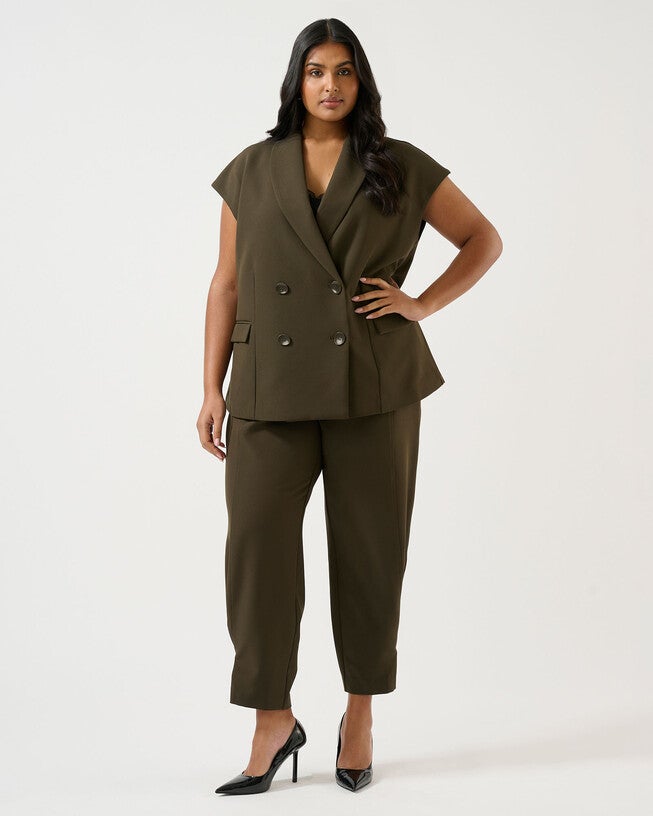 Namib Jacket, Black Olive / Olive Green, alternate image number 5
