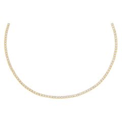 Gold Choker Necklace