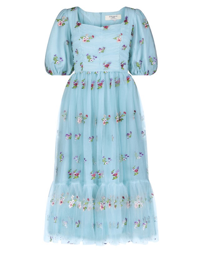 Garden Fairy Dress, Blue / Light Blue, hi-res image number 0