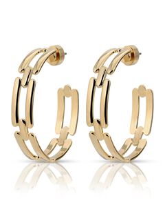 Fiona Hoops Gold
