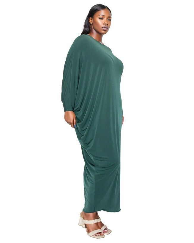 Louella Asymmetrical Maxi Dress, , alternate image number 4