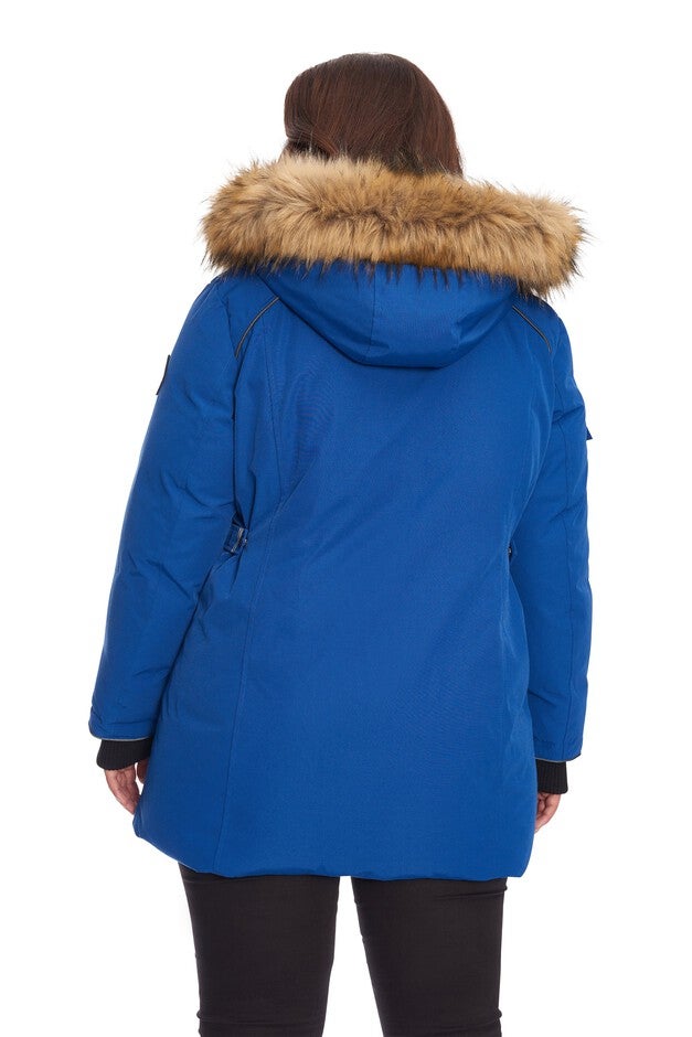 GLACIER | Vegan Down Recycled Parka Winter Jacket, , alternate image number 7
