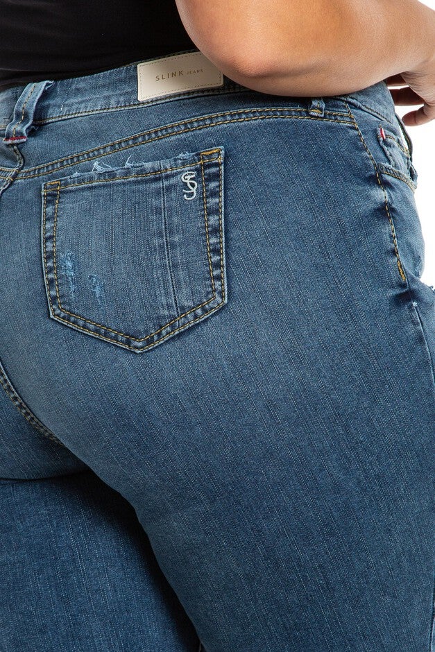 High Rise Skinny - Kathleen, , alternate image number 7