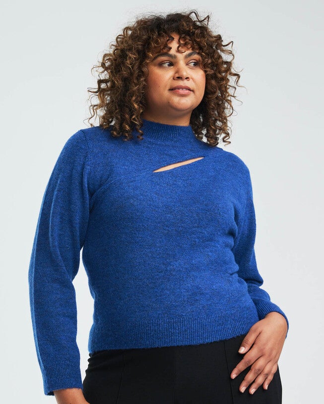 Cut Out Cozy Knit, , alternate image number null