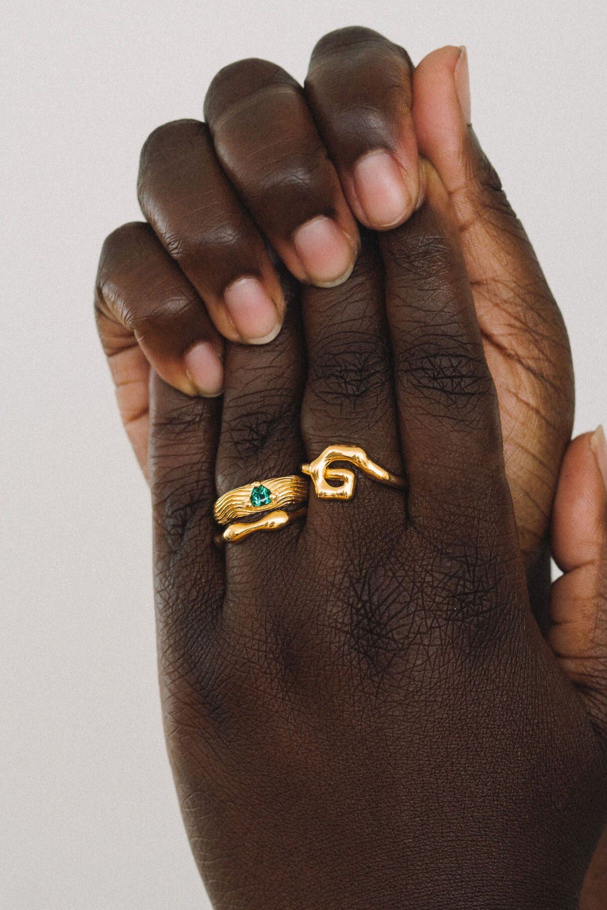 The Oasis Ring | Gold, Gold / Gold, alternate image number 2