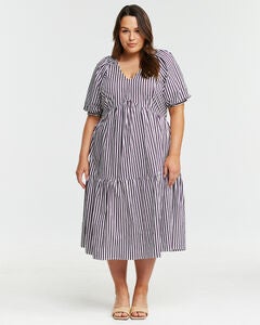 Dominica Striped Dress