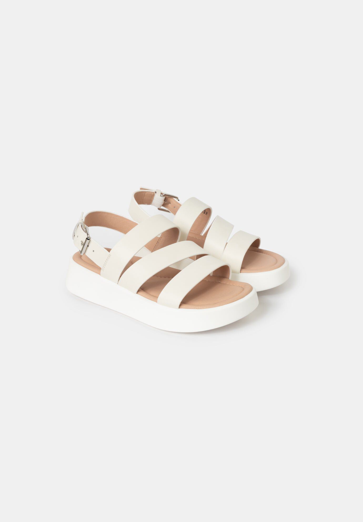 Sierra Sporty Sandals, OffWhite / White, alternate image number 1