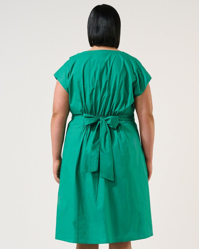 Rebekah Dress, Emerald / Kelly Green, alternate image number 4
