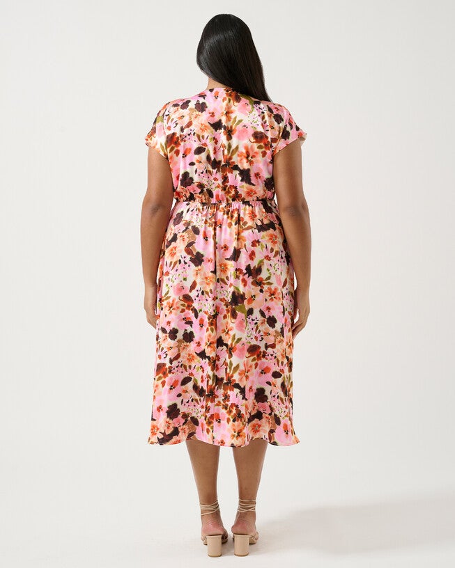 Atreides Dress, Print / Pink, alternate image number 4
