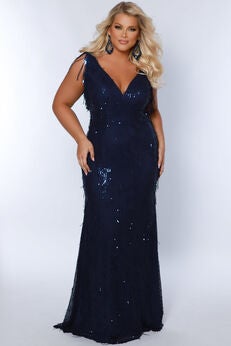 SPUR OF THE MOMENT EVENING DRESS