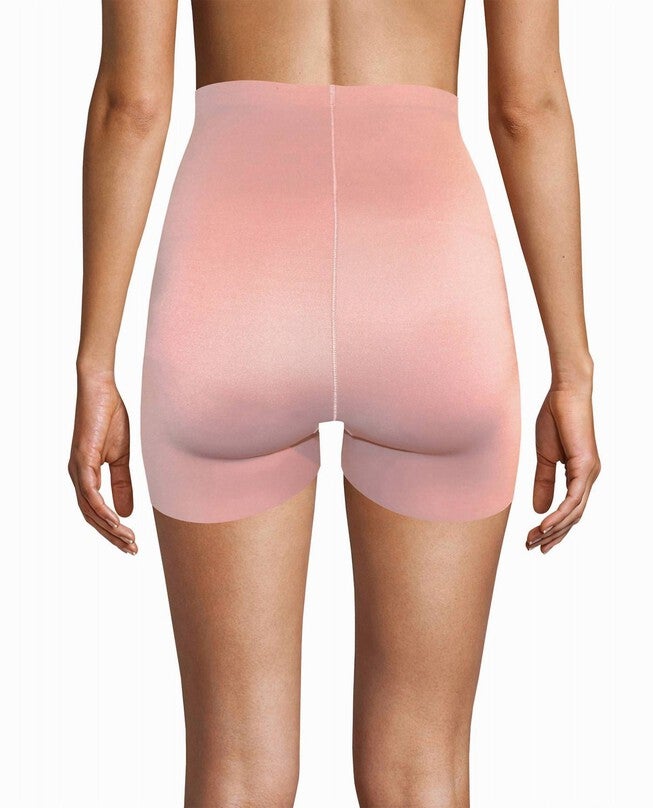 2-PACK SCUBA HIGH WAISTED SHAPING SHORTS, Nm Black And Caf / Black, alternate image number null