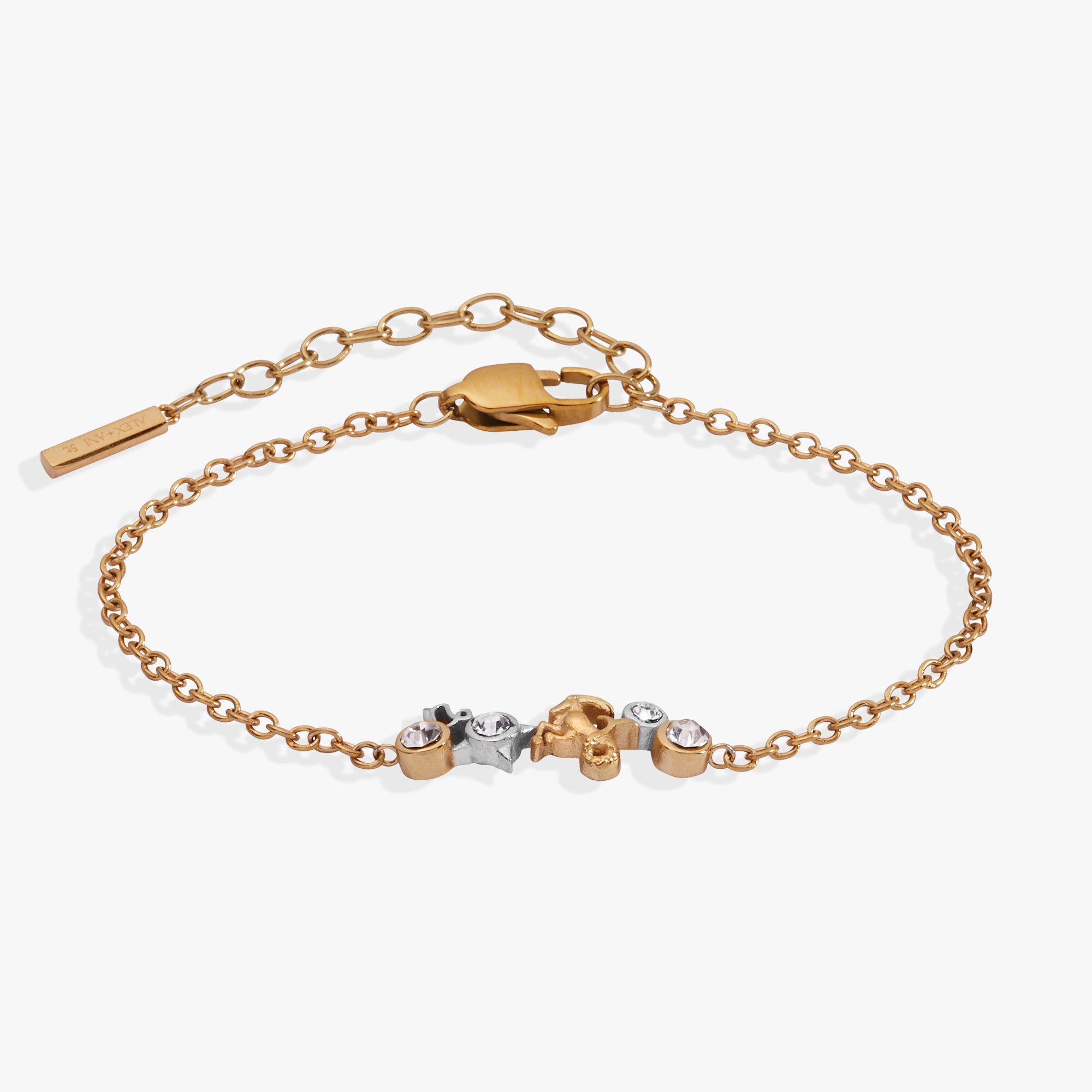 Capricorn Symbol Inline Bracelet, Capricorn / see-description, hi-res image number 0