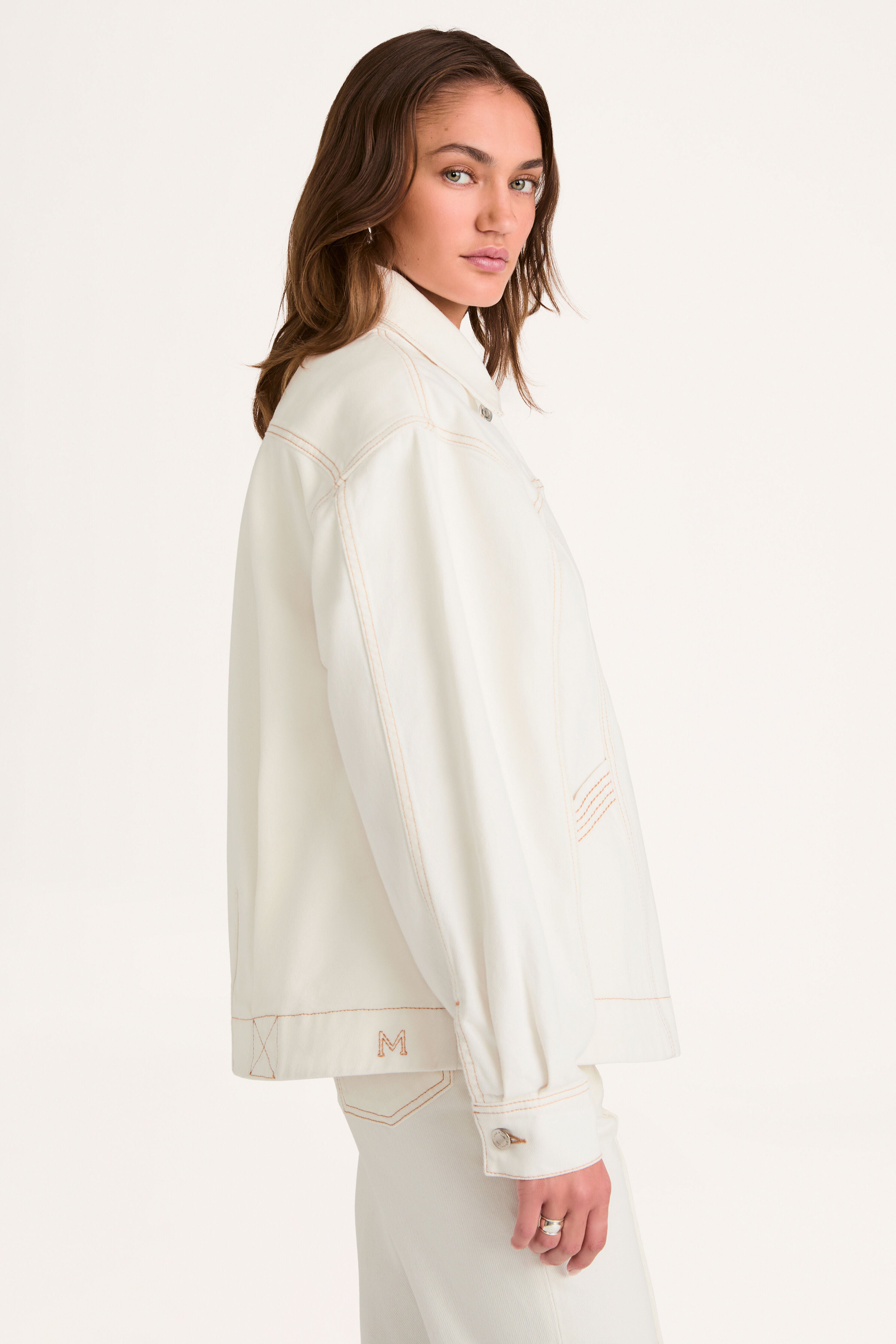 Reve Jacket, Ecru / Beige, alternate image number 2