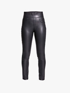 Gigi Stretch Leather Leggings