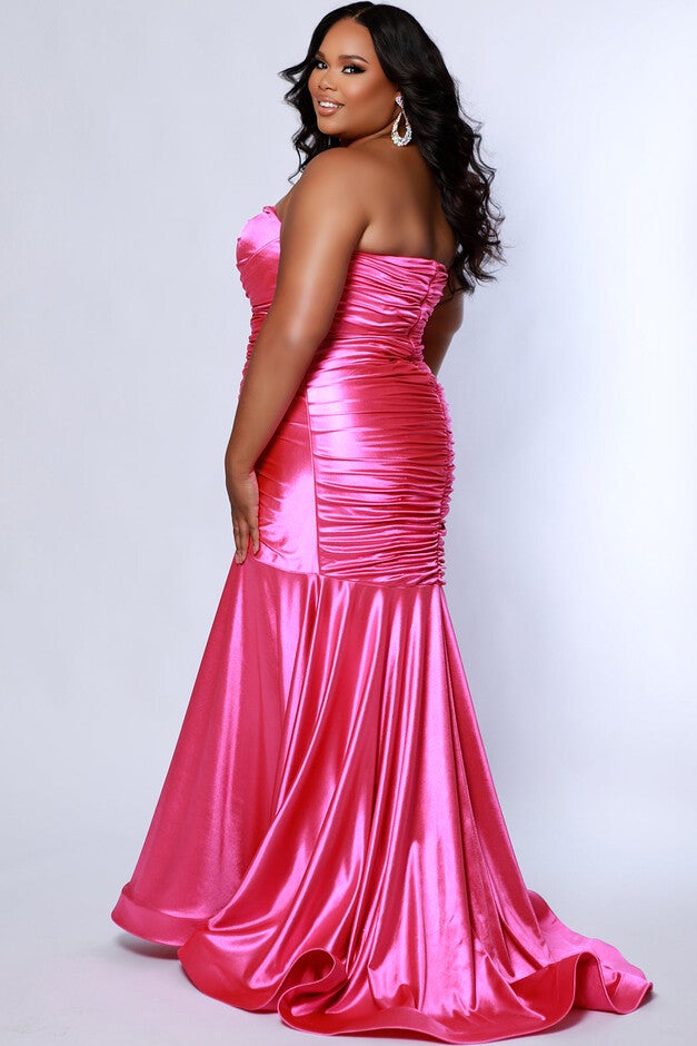 GO FOR IT FORMAL GOWN, Raspberry / Pink, alternate image number null
