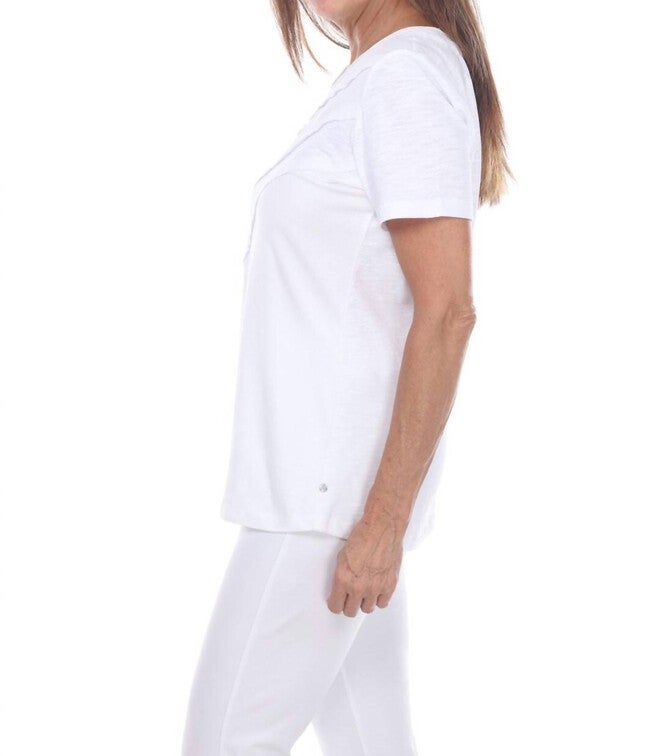 INFINITY TOP IN WHITE, , alternate image number null