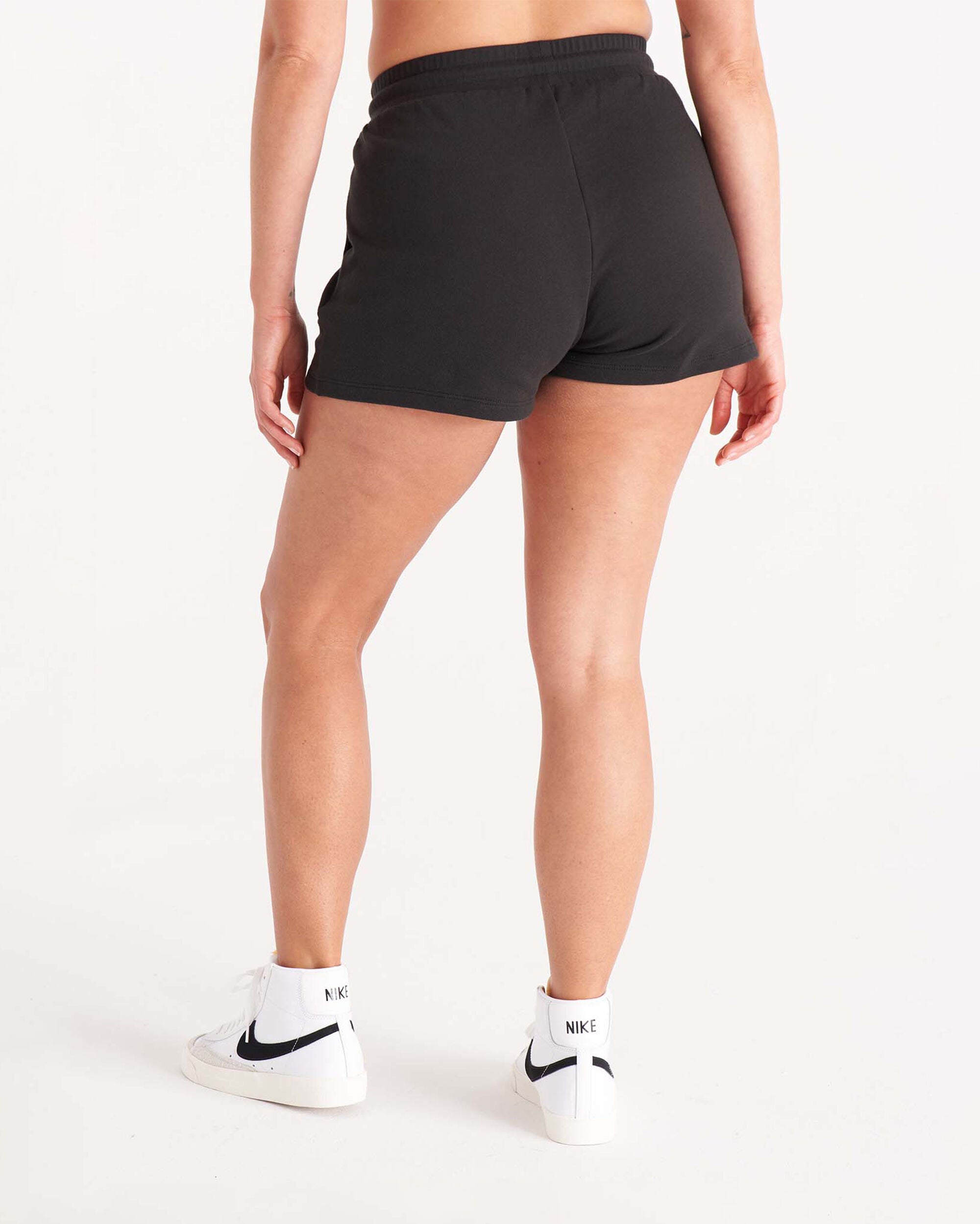 The Jogger Short, Vintage Black / Black, alternate image number 1