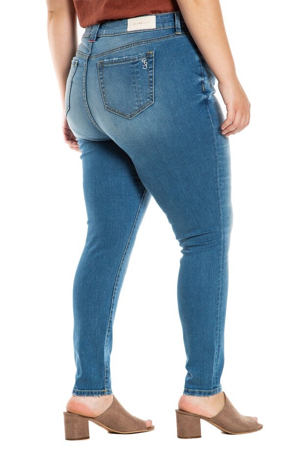 Mid Rise Skinny - Aimee, AIMEE / Medium Wash, alternate image number null