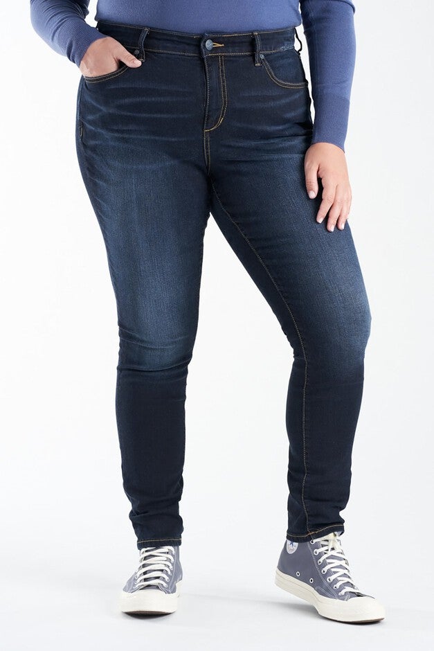 High Rise Skinny - Tenley, TENLEY / Dark Wash, alternate image number 1