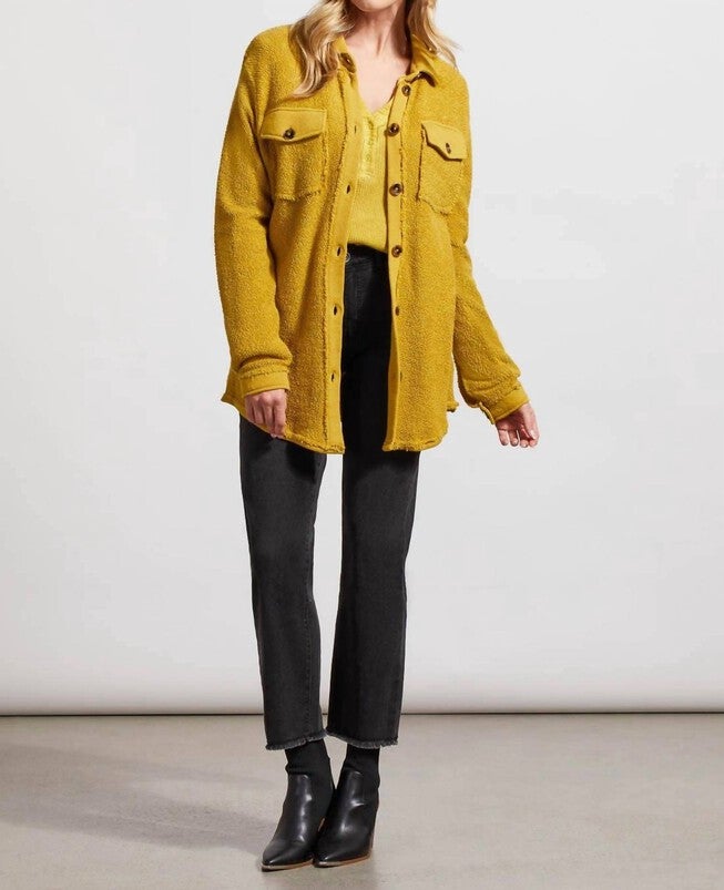PATCH POCKET SHACKET | Dia & Co