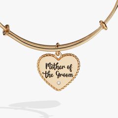 Mother Of The Groom Heart Bangle