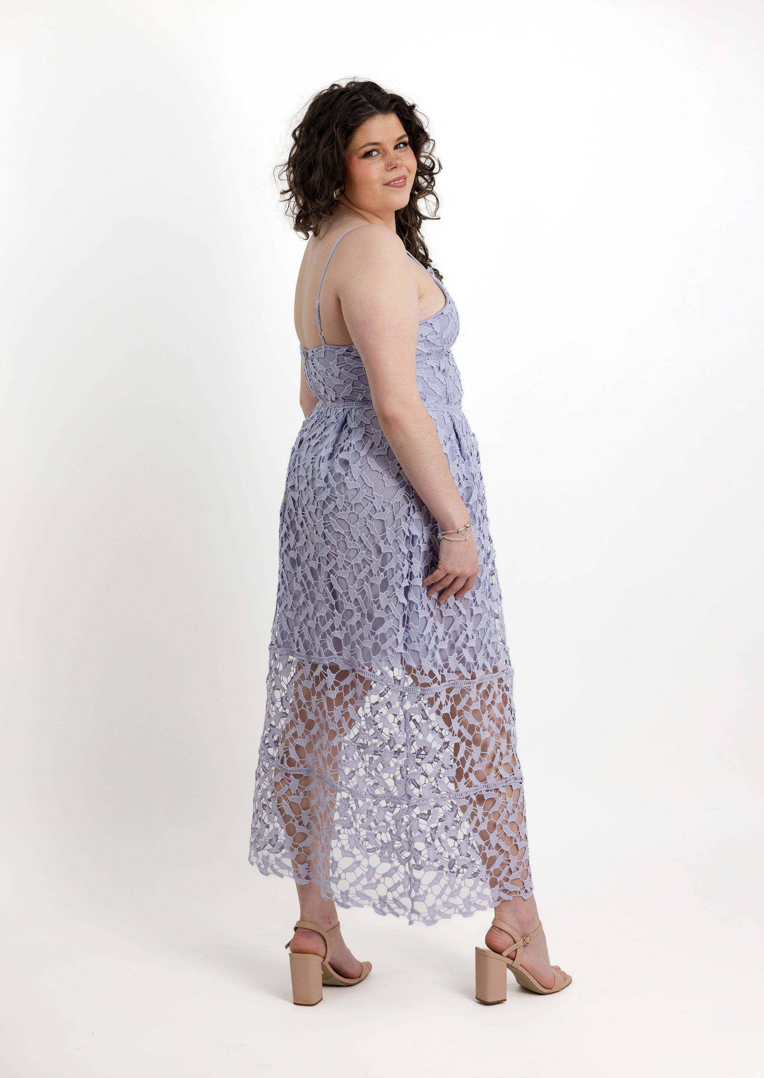 EVA LACE DRESS, , alternate image number 6