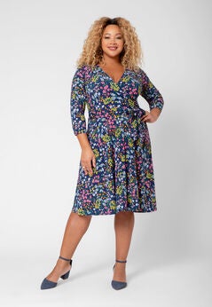 Perfect Wrap Dress