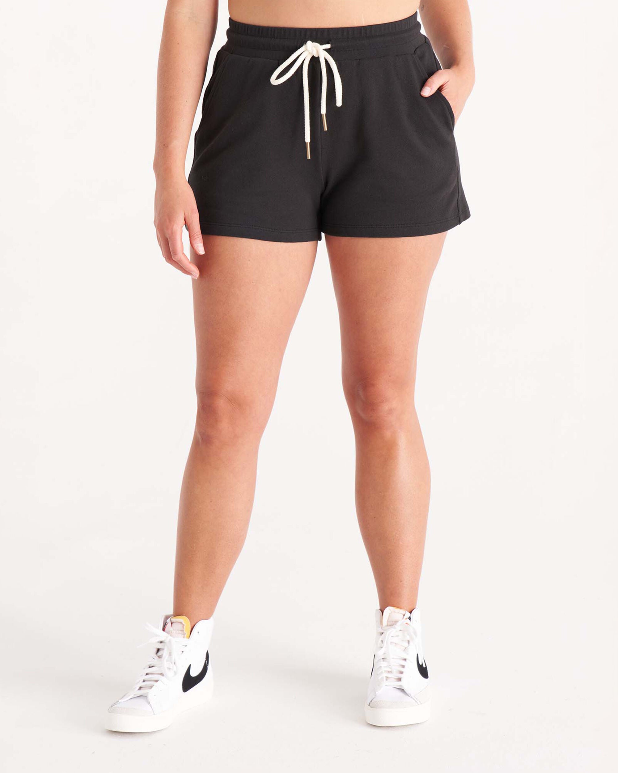 The Jogger Short, Vintage Black / Black, hi-res image number 0