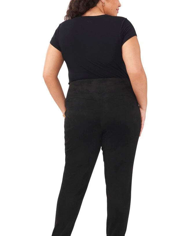 Joelle Pull On Legging, RICH BLACK / Black, alternate image number 3