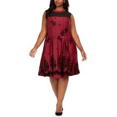 Plus Size Purple Prom Dress