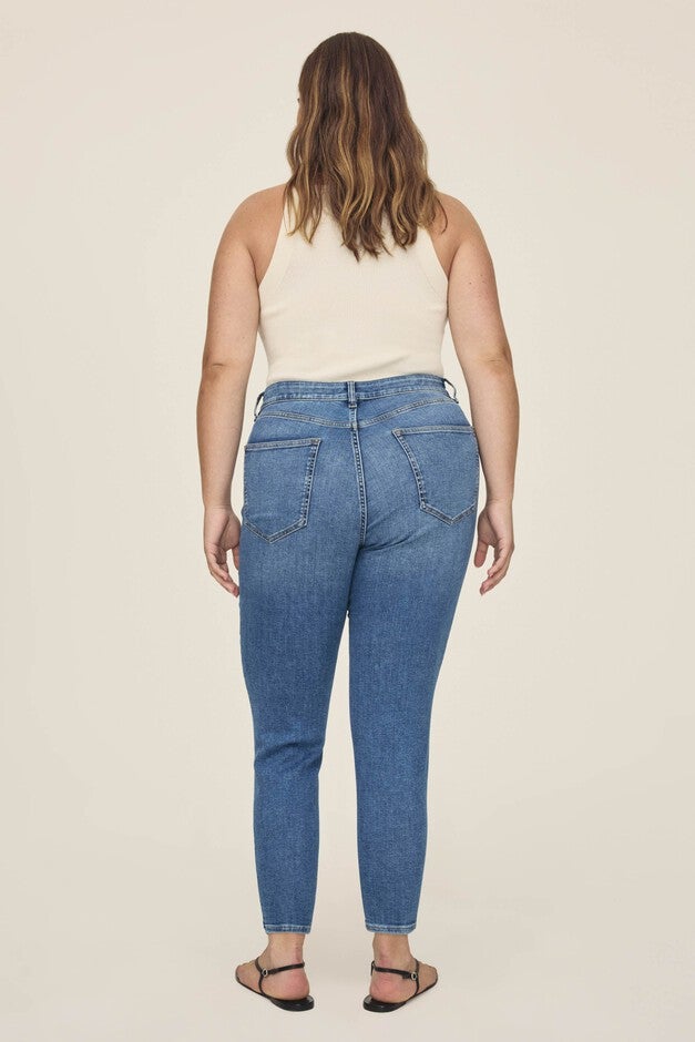 JFK PLUS - SKINNY JEANS | WAY TO GO, WAY TO GO / Dark Wash, alternate image number 2
