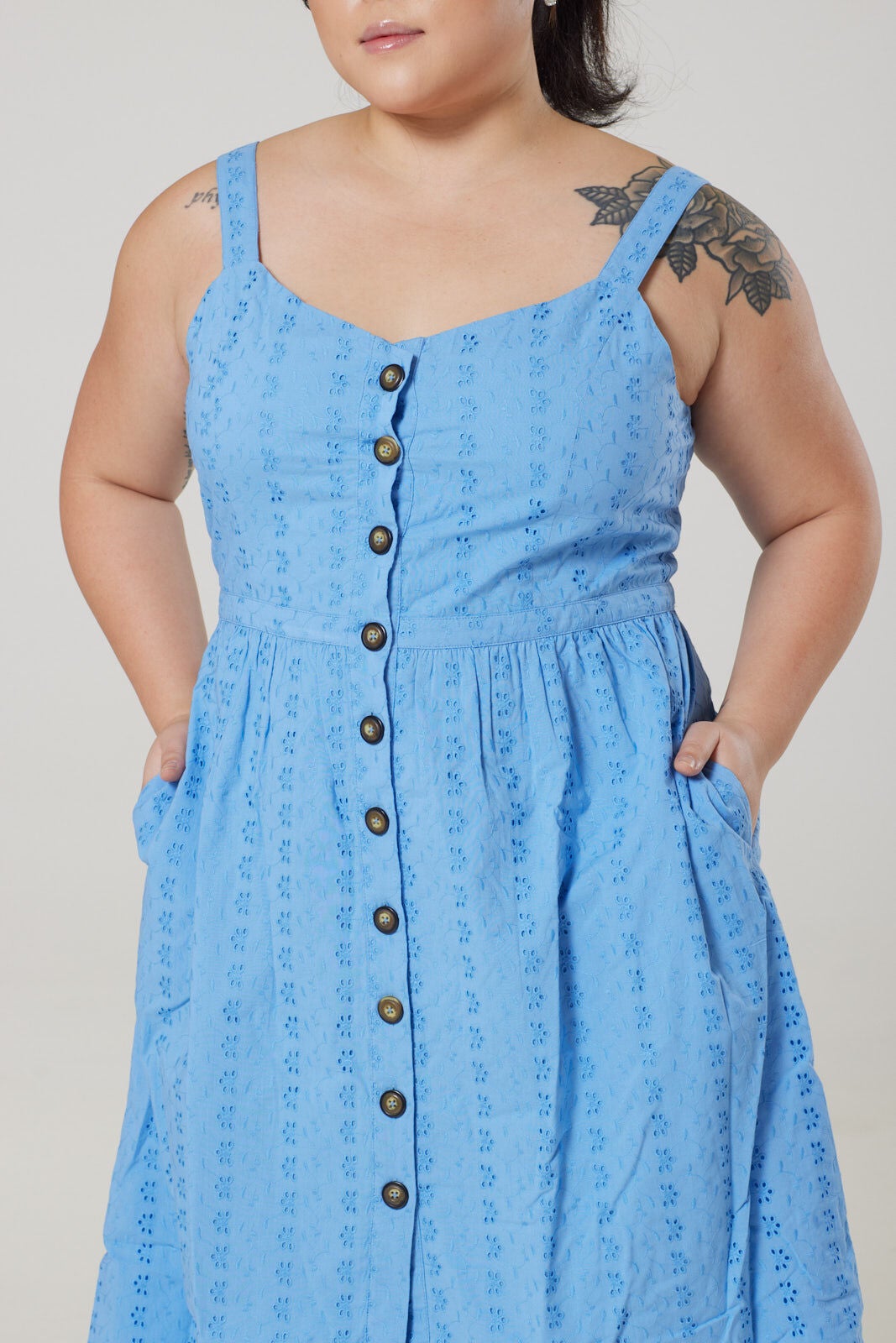 Remmy Blue Dress, , alternate image number 7