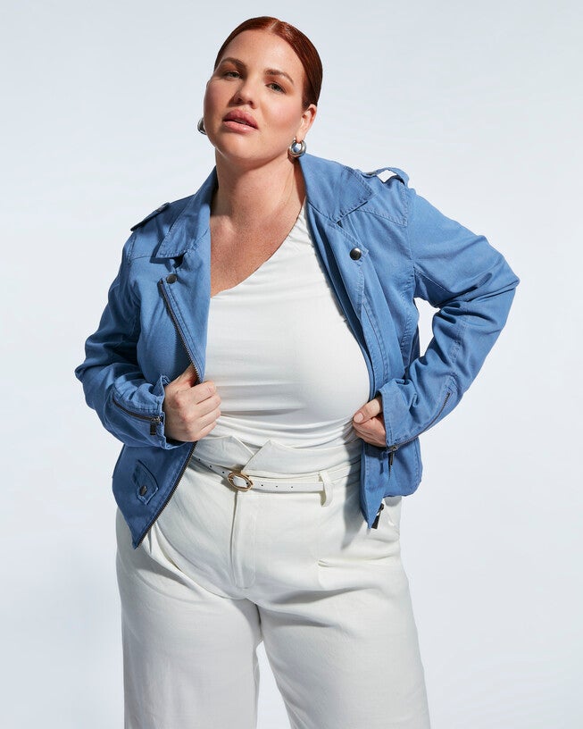 Kates Cult Jacket, Summer Breeze / Azure Blue, hi-res image number 0
