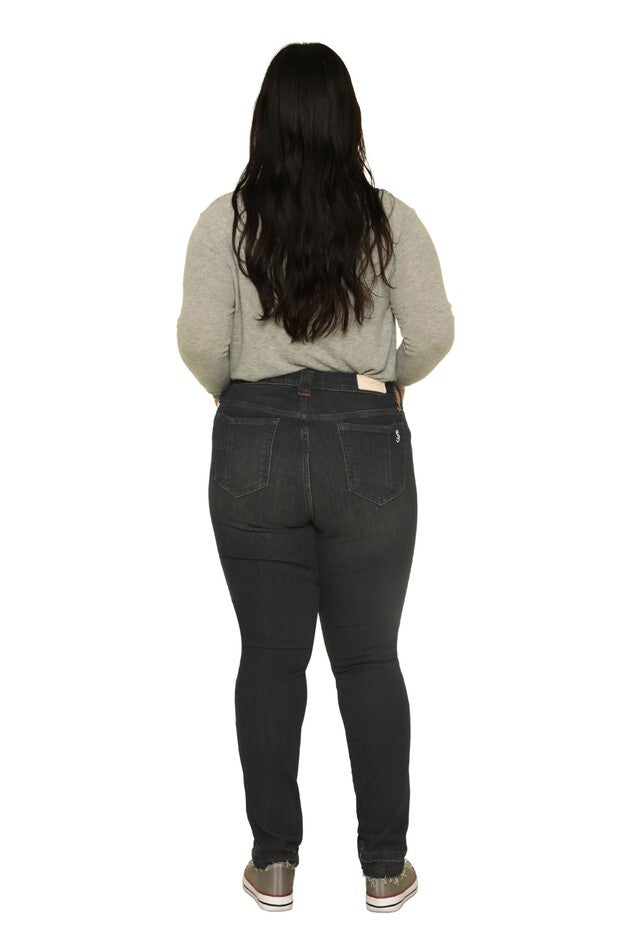High Rise Ankle Skinny - Taytum, TAYTUM / Dark Wash, alternate image number null