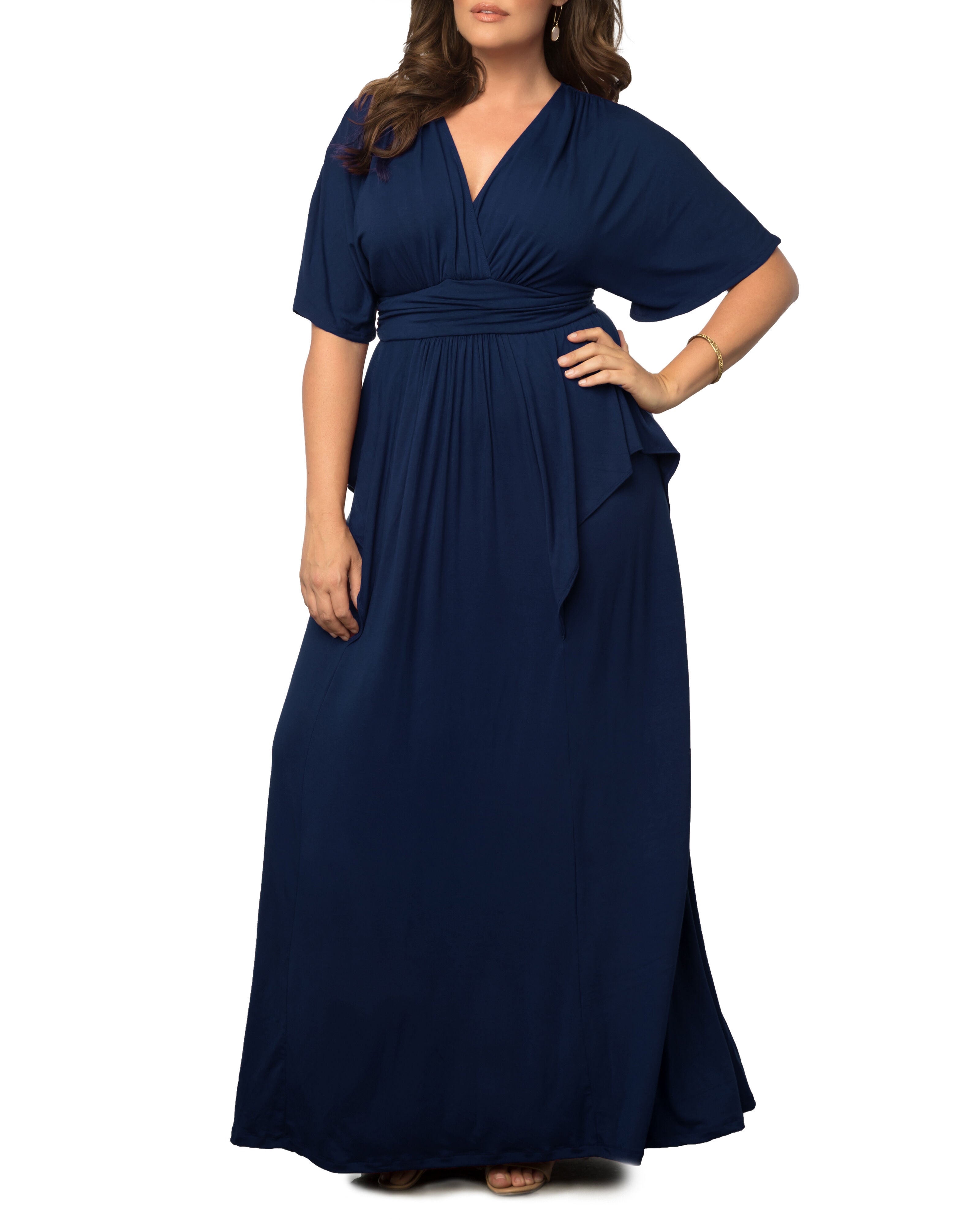 Indie Flair Maxi Dress, NOUVEAU NAVY / Navy, hi-res image number 0