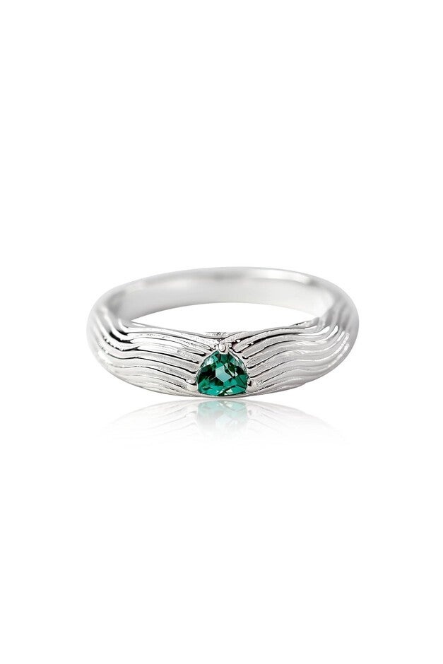 The Oasis Ring | Silver, Silver / Silver, hi-res image number 0