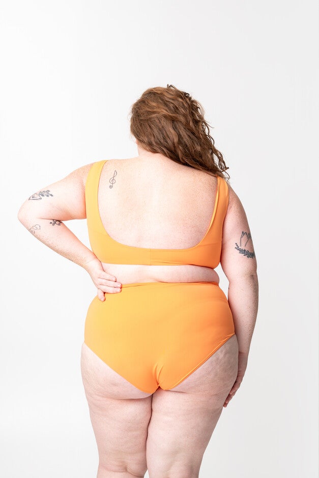 surf's up swim bikini bottom, , alternate image number null
