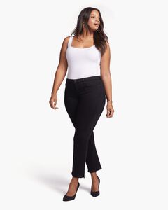 Slim Straight Ankle Jeans