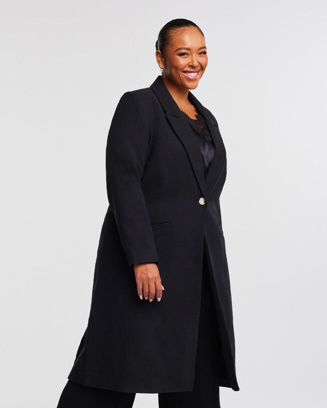 Long Line Coat, , alternate image number 7