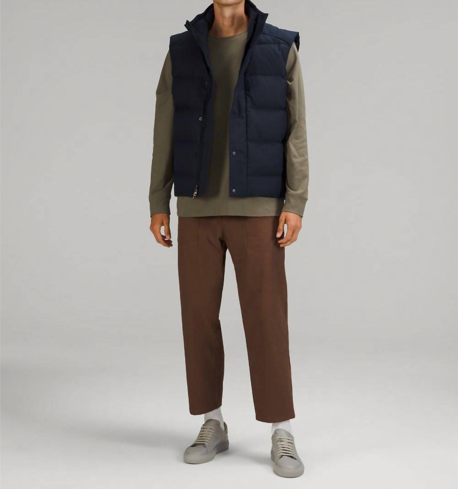 WUNDER PUFF VEST IN TRUE NAVY, True Navy / Navy, hi-res image number 0