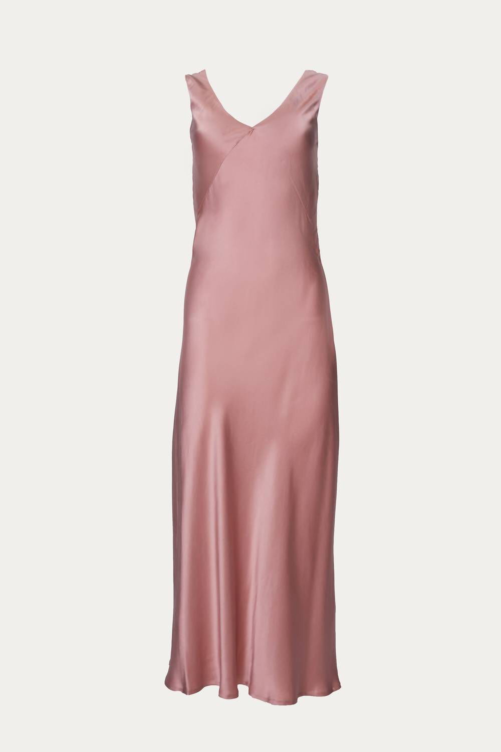 THE BORDEAUX DRESS IN DUSTY ROSE, Dusty Rose / Pink, hi-res image number 0