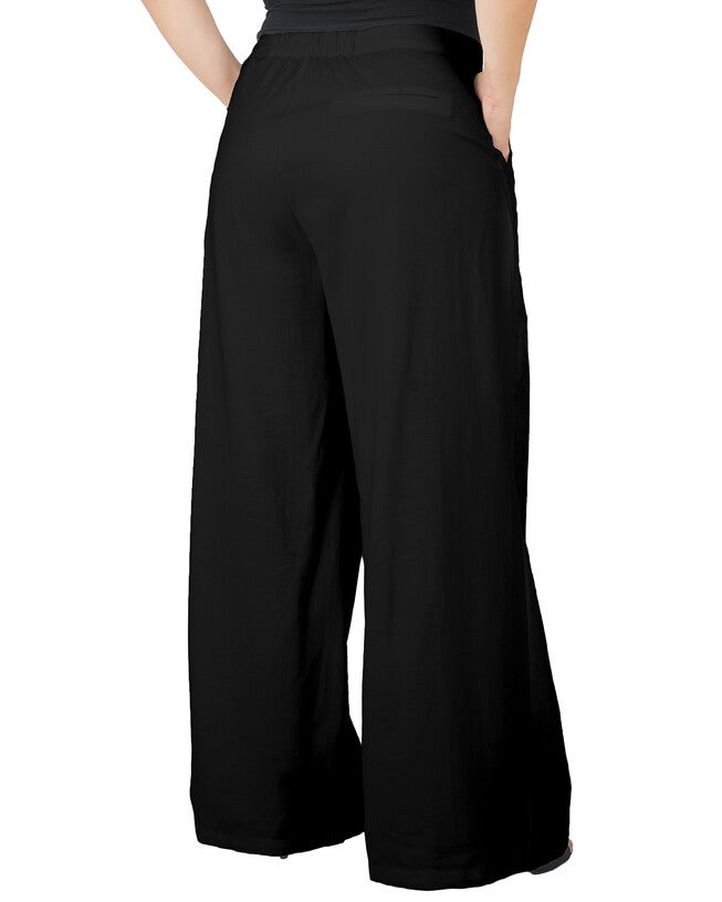 Brooklyn High Waist Wide Leg Pants, , alternate image number 6