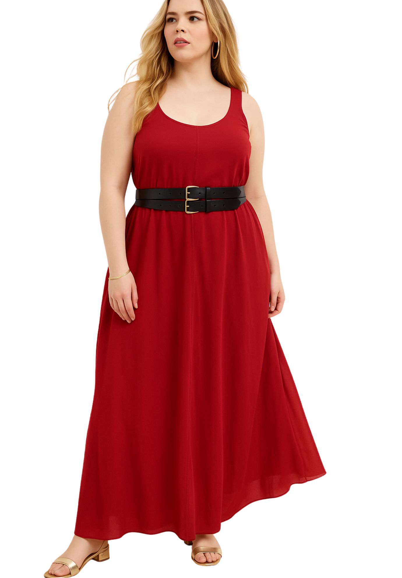 Mallorca Belt, Black / Black, alternate image number 3