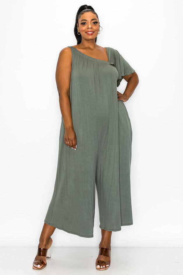 WILLOW WIDE-LEGGED POCKET JUMPSUIT, , alternate image number 4