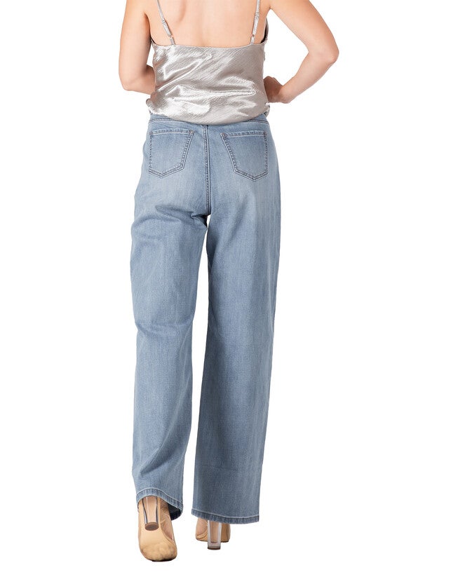 Alora Women's Subtle Distressed Boyfriend Jeans, , alternate image number 5