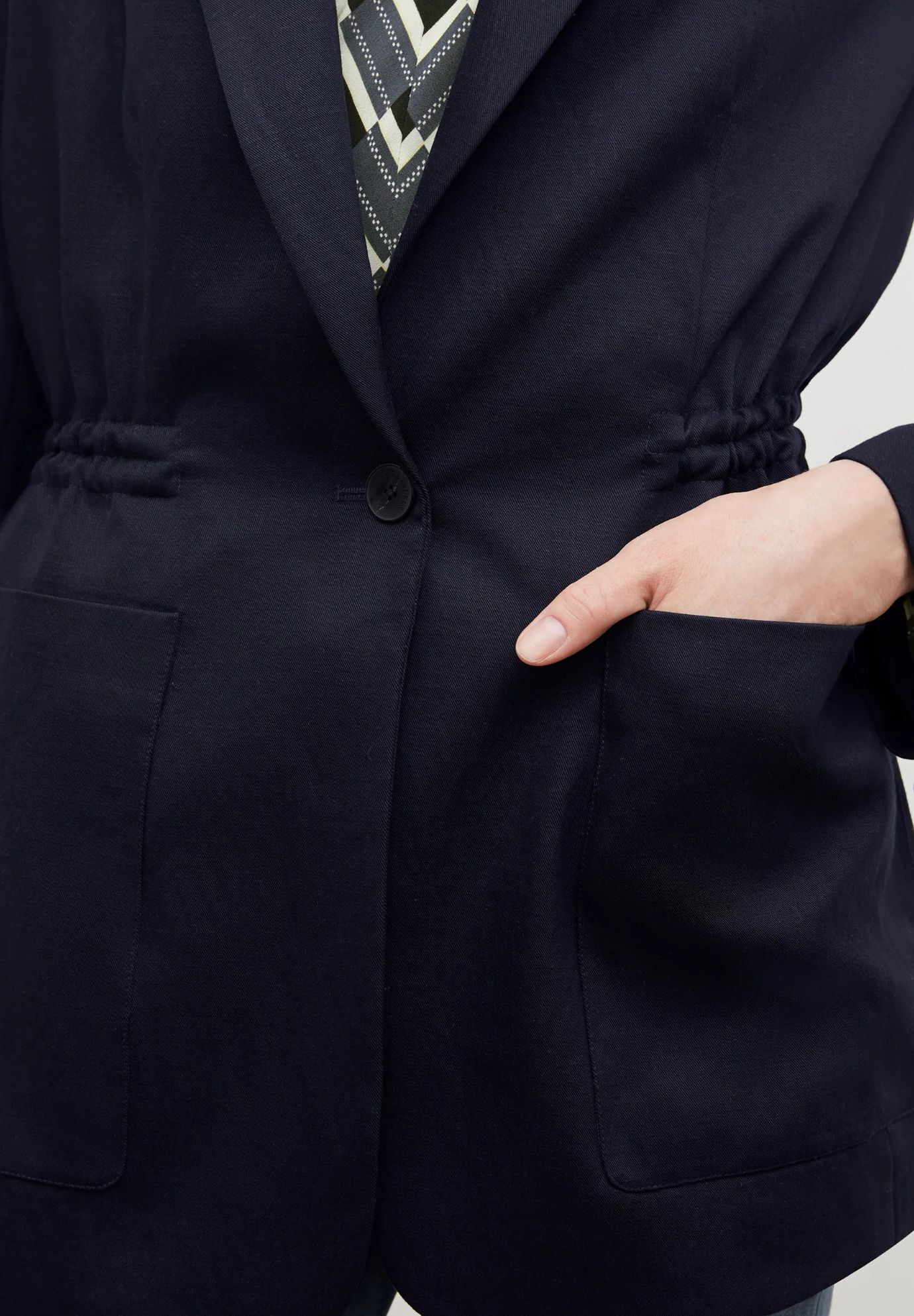 Hyo Jacket - Everyday Twill, Night / Black, alternate image number 4