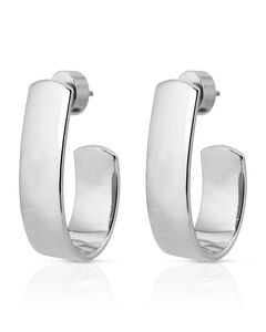 Ophelia Hoops Silver