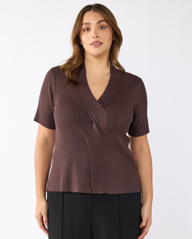 Barony Knit, Java / Brown, hi-res image number 0