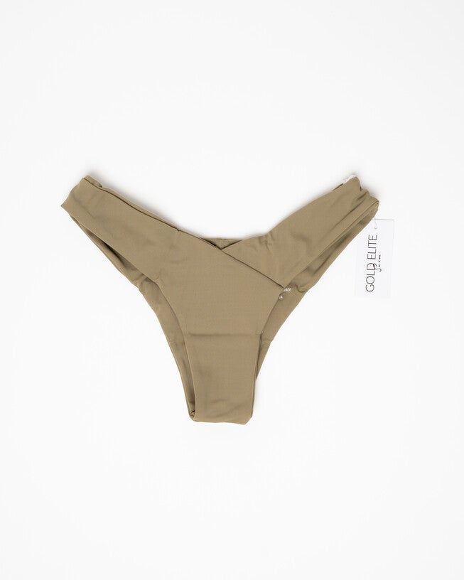Olivia Bikini Bottom, Olive / Olive Green, hi-res image number 0